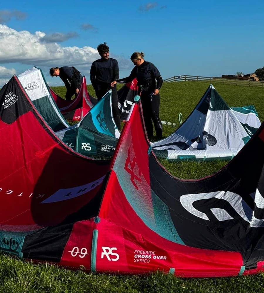 Anfänger Kitecamp