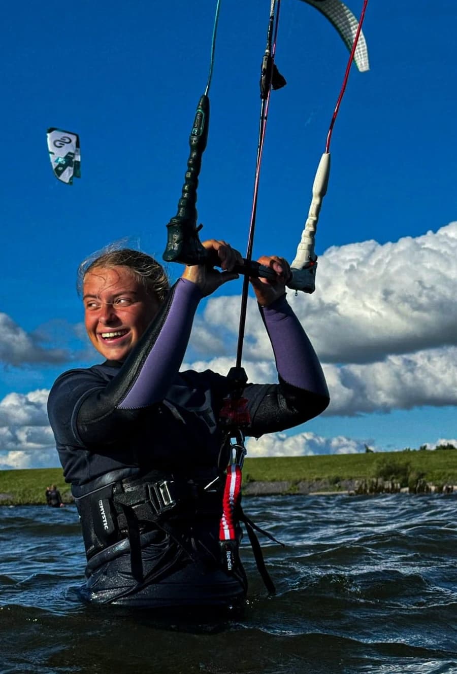 Privatunterricht Kitesurfen