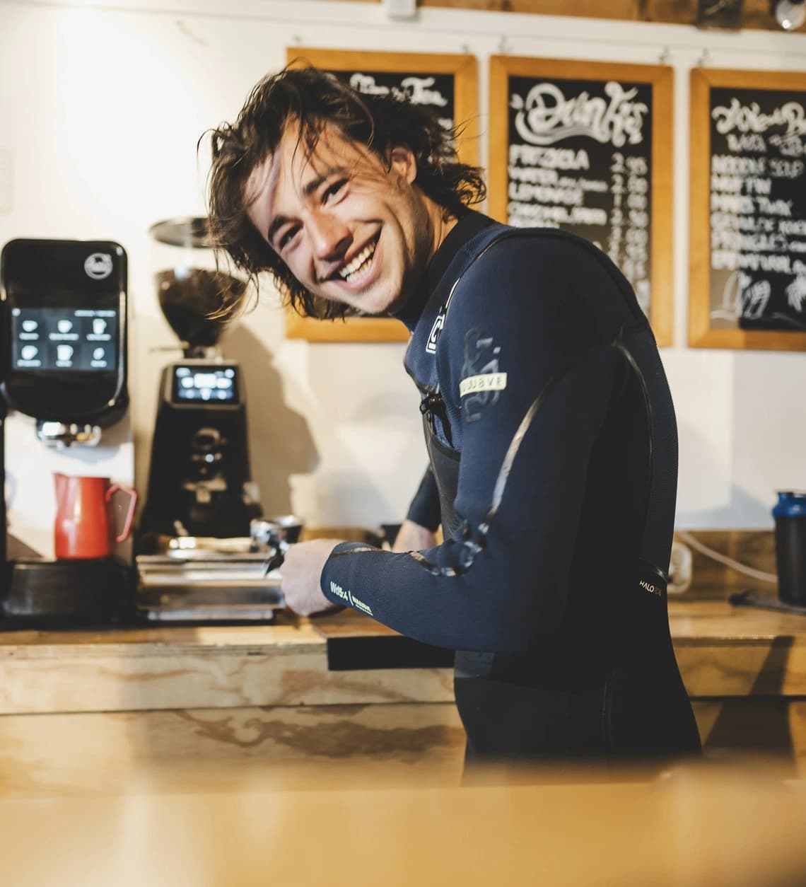 Merlin - Inhaber, Pro-Kiter und IKO Instructor